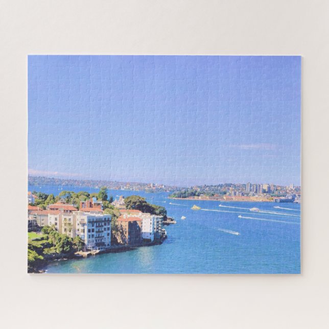Puzzle View of Sydney Harbour (Horizontal)