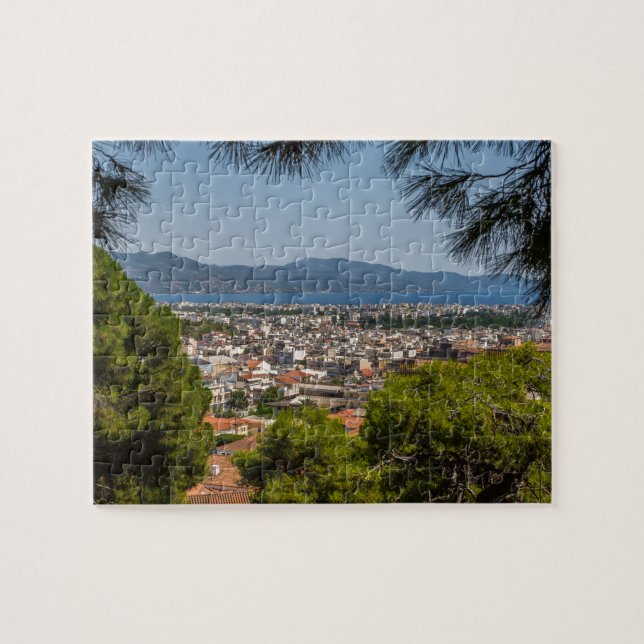 Puzzle View of the City Kalamata, Grèce (Horizontal)