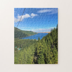Puzzle View of Wallowa Lake