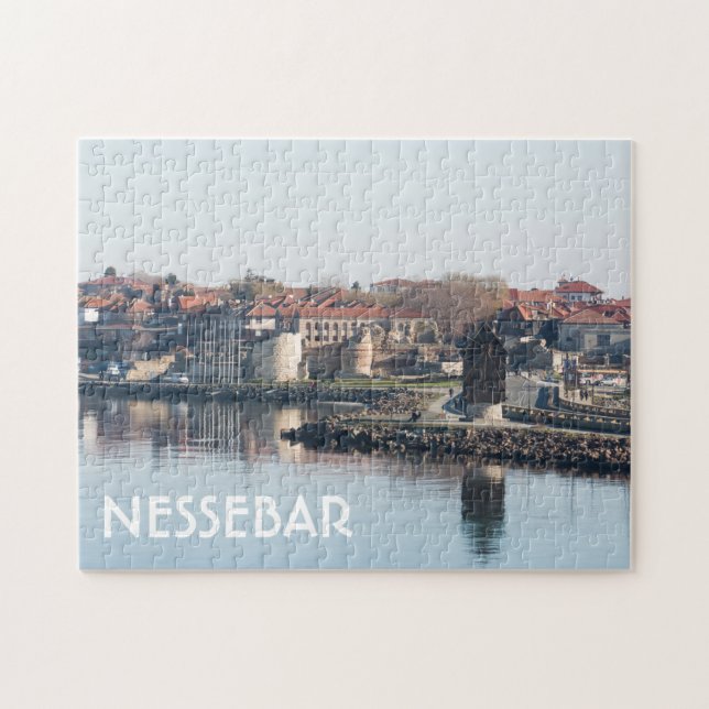 Puzzle View on famous Bulgarian town Nessebar (Horizontal)