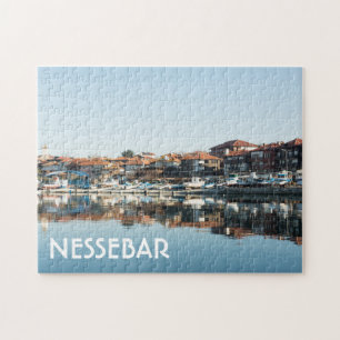 Puzzle View on famous Bulgarian town Nessebar