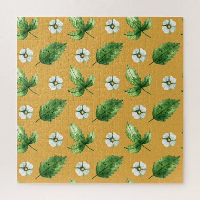 Puzzle Vigne de fleurs de passion (Vertical)