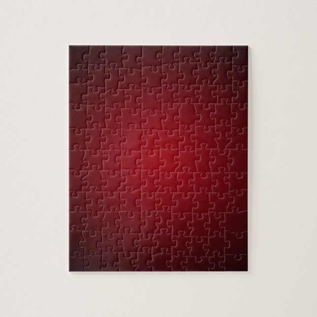 Puzzle Vignette Grainy rouge-noir (Vertical)