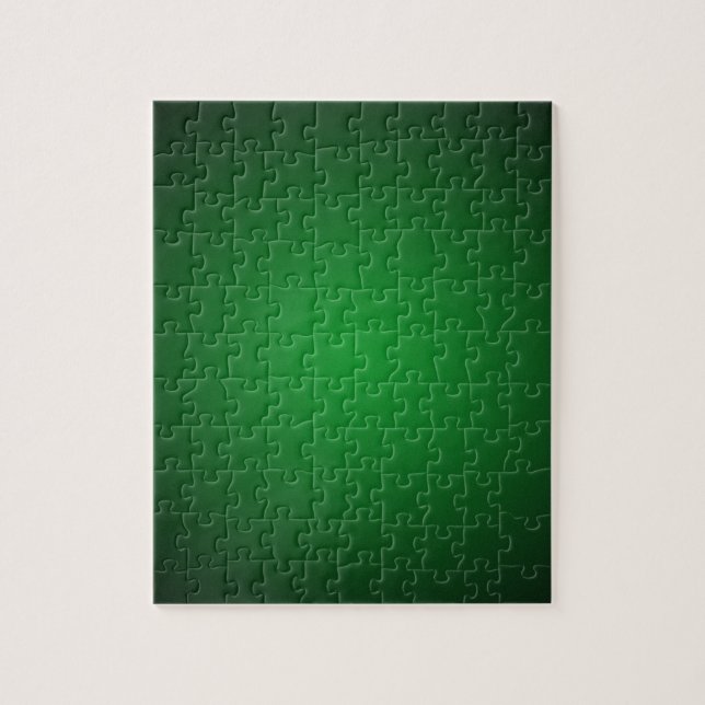 Puzzle Vignette Vert-Noir Grainy (Vertical)