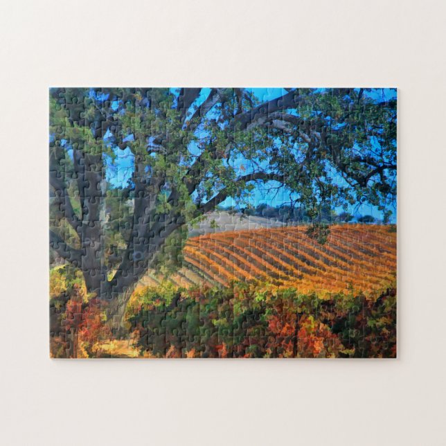 Puzzle Vignoble (Horizontal)