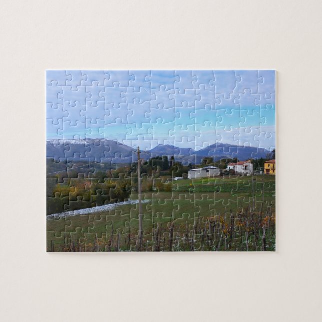 Puzzle Vignoble calabrais (Horizontal)
