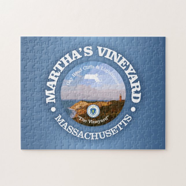 Puzzle Vignoble de Martha (C) (Horizontal)