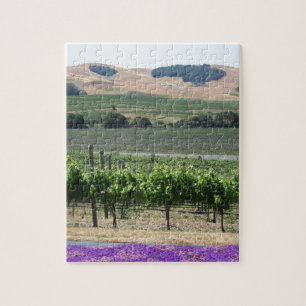 Puzzle Vignoble de Napa Valley