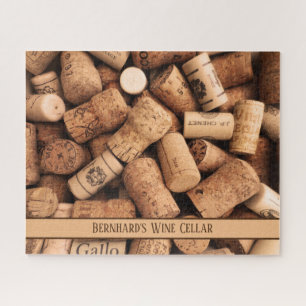 Puzzle Vignoble du vignoble Vintage de Corks
