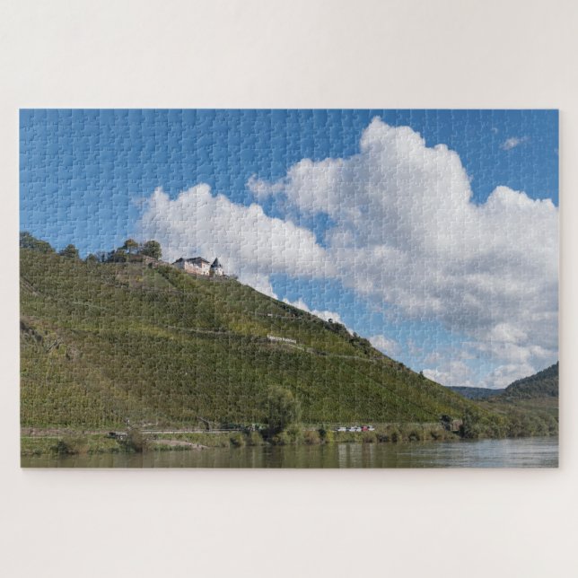 Puzzle Vignobles de la Moselle (Horizontal)