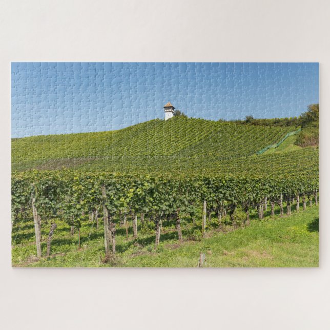Puzzle Vignobles de Meersburg (Horizontal)