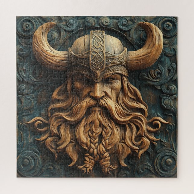 Puzzle Viking 3D (Vertical)