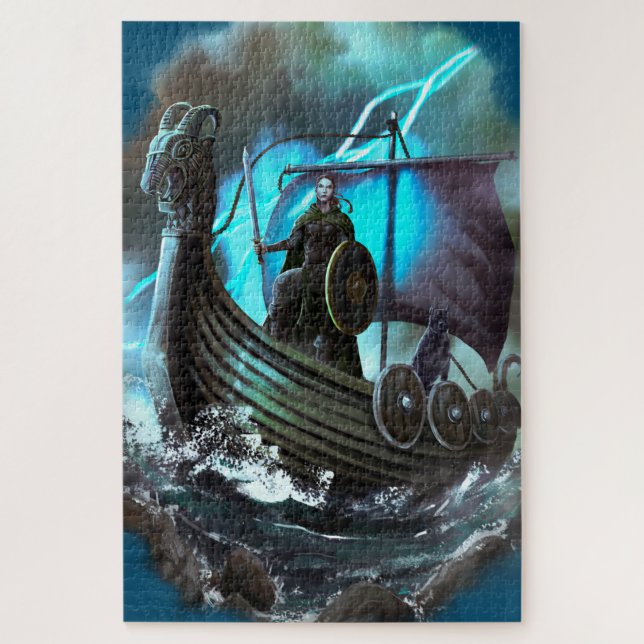 Puzzle Viking Sirka (Vertical)