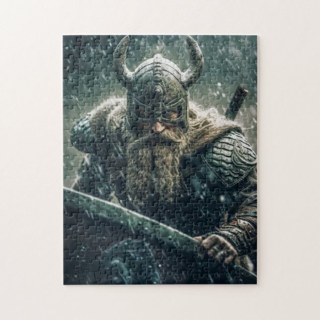 Puzzle Viking Warrior (Vertical)