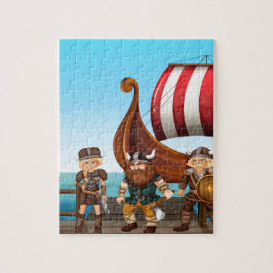 Puzzle Vikings