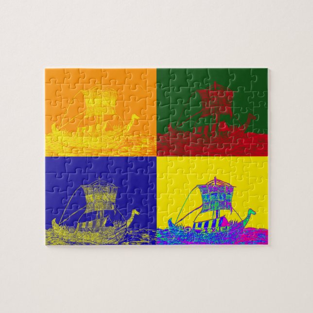 PUZZLE VIKINGS FRAIS : POP (Horizontal)