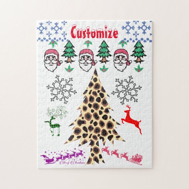 Puzzle Vilain Noël Random Mishmash Thunder_Cove (Vertical)
