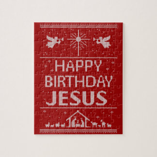 Puzzle Vilain Noël Sweet Design Nativité Christian