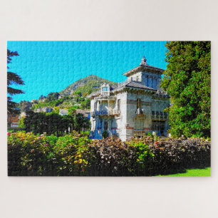 Puzzle Villa Bernasconi Cernobbio Lac de Côme Italie