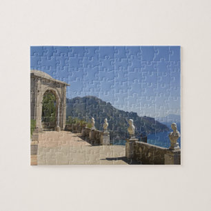 Puzzle Villa Cimbrone, Ravello, Campanie, Italie