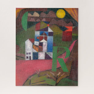 Puzzle Villa R Paul Klee