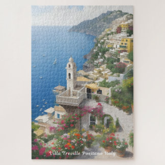 Puzzle Villa Treville Positano Italie