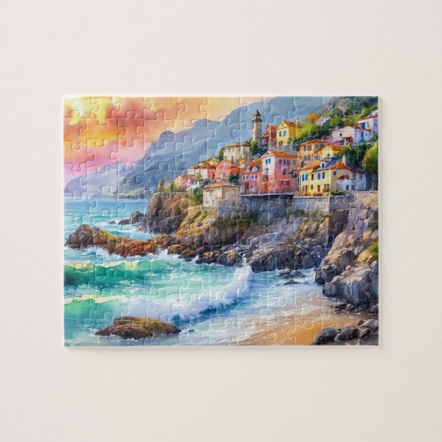 Puzzle Village (Horizontal)