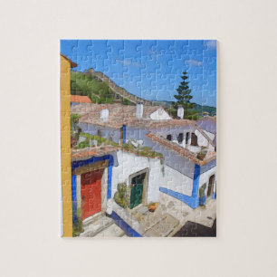 Puzzle Village aquarelle