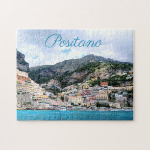 Puzzle Village coloré de Positano sur la côte amalfitaine