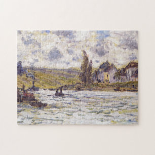Puzzle Village de Lavacourt Monet Art