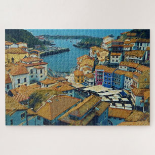 Puzzle Village espagnol - Cudillero