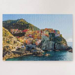Puzzle Village Pittoresque, Cinque Terre, Ligurie, Italie