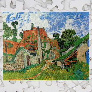 Puzzle Village Street par Vincent van Gogh
