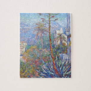 Puzzle Villas chez Bordighera par Claude Monet