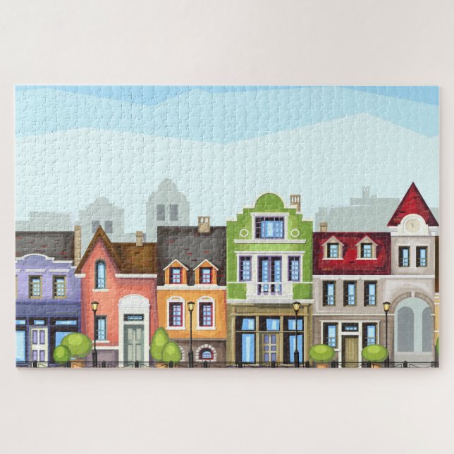 Puzzle Ville (Horizontal)