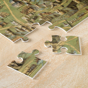 Puzzle Ville antique de Jérusalem avec le Temple de Salo