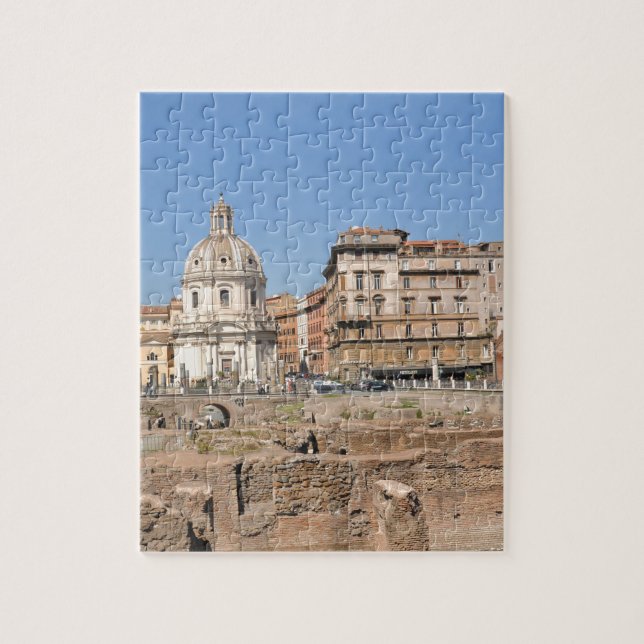 Puzzle Ville antique de Rome, Italie (Vertical)