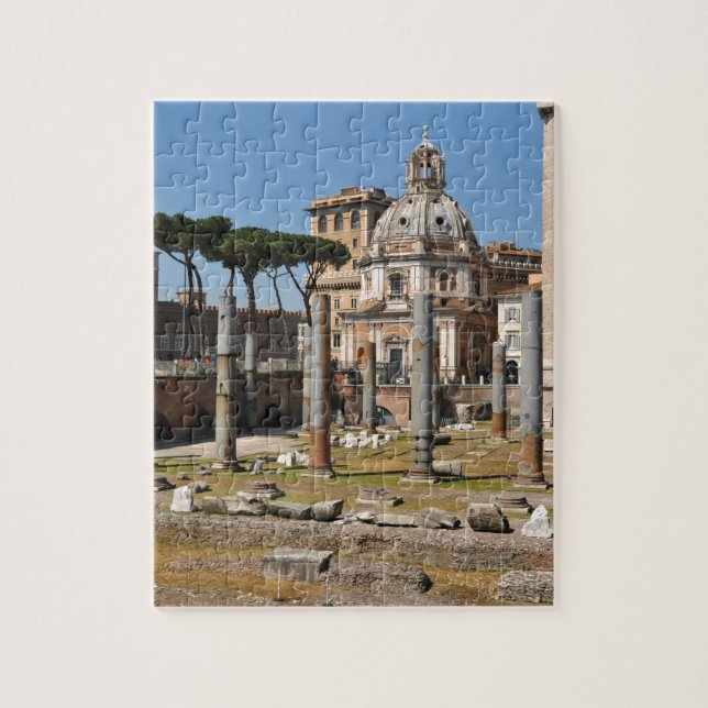 Puzzle Ville antique de Rome, Italie (Vertical)