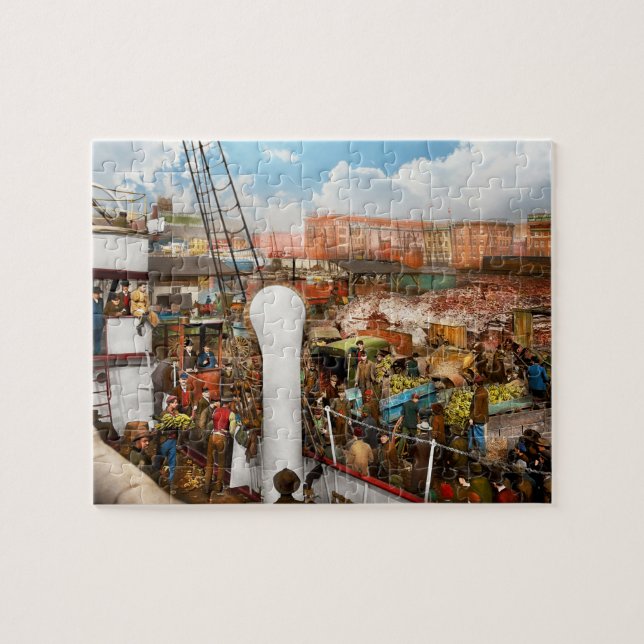 Puzzle Ville - Baltimore MD - C'est juste les bananes de  (Horizontal)