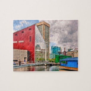 Puzzle Ville - Baltimore MD - Harbor Place - Ville future