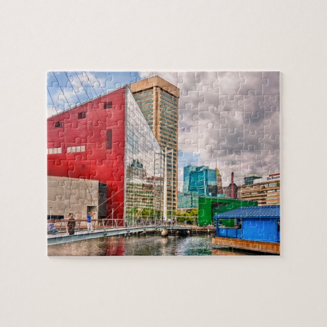 Puzzle Ville - Baltimore MD - Harbor Place - Ville future (Horizontal)