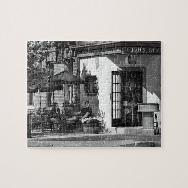 Puzzle Ville - Baltimore, MD - Prendre un verre (Horizontal)