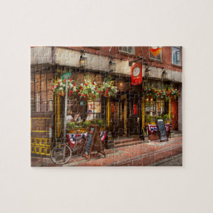 Puzzle Ville - Boston MA - La Taverne du Dragon Vert