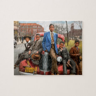 Puzzle Ville - Chicago, IL - Moi et les garçons 1941