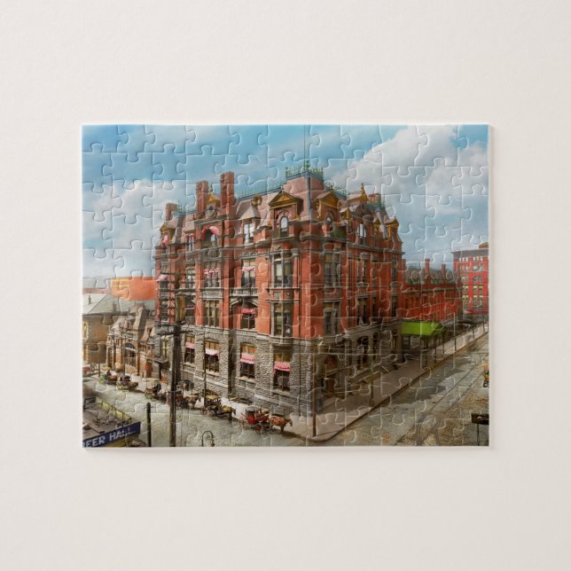 Puzzle Ville - Cincinnati OH - Central Union Terminal (Horizontal)