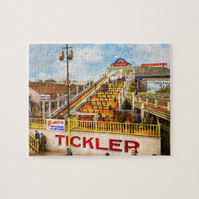 Puzzle Ville - Cincinnati OH - Chatouille-moi 1909 (Horizontal)