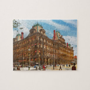 Puzzle Ville - Cincinnati, OH - L'immeuble fédéral 1901