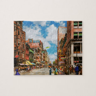 Puzzle Ville - Cincinnati, OH - rue du Dentiste 1907