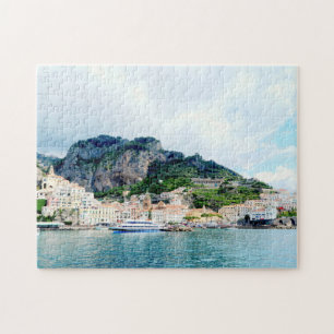 Puzzle Ville d'Amalfi, côte italienne d'Amalfi Paysage en