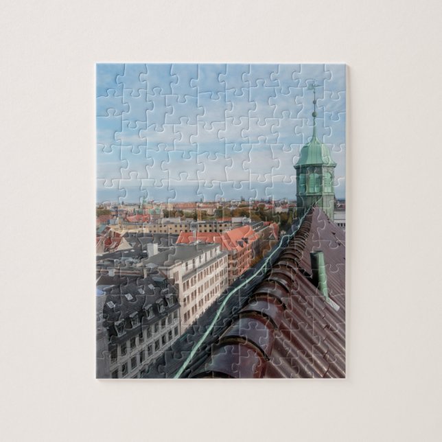 Puzzle Ville de Copenhague (Vertical)